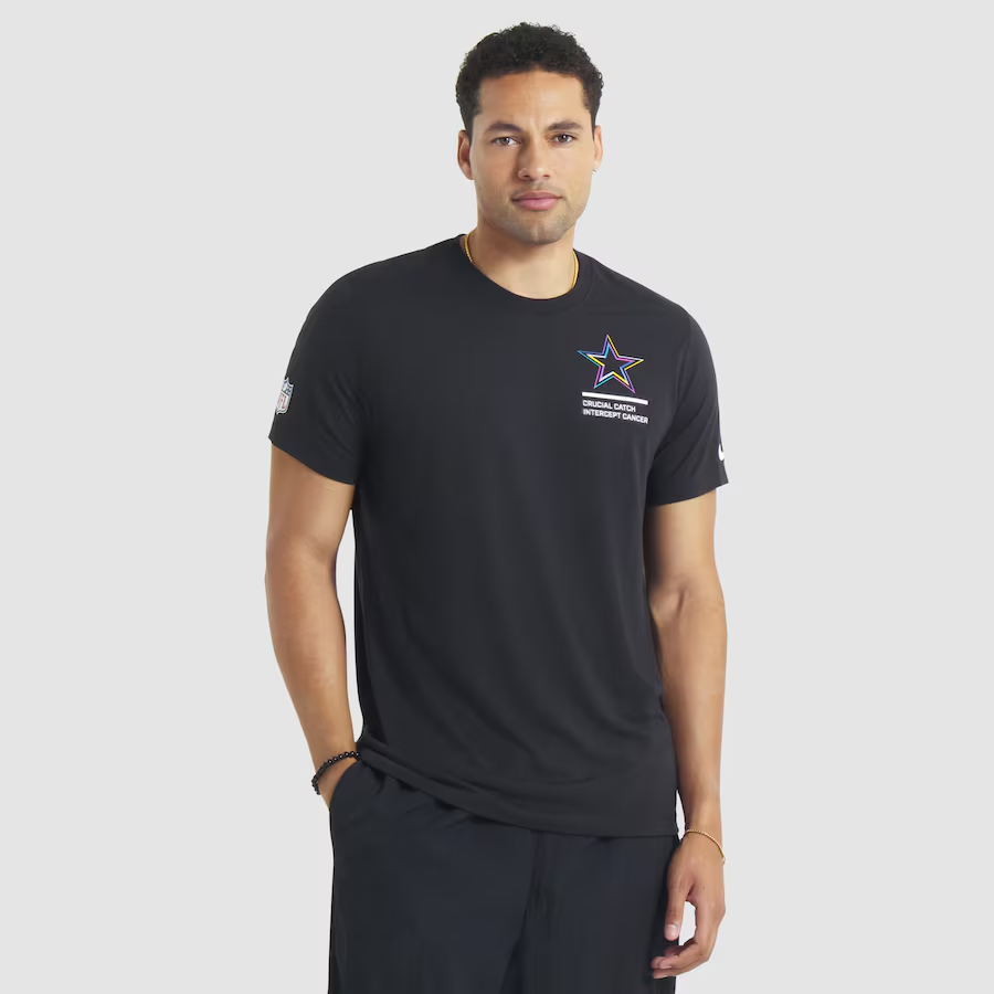 Men Dallas Cowboys Nike NFL 2025 T shirt